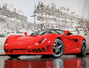 One-Off 2009 Sbarro Alcador GTB Heads to Auction With Ferrari 360 Foundations