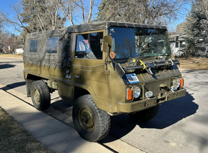 1972 Steyr-Puch Pinzgauer 710M Military 4x4 Heads to Auction After 26 Years of Ownership