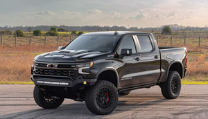 Hennessey Transforms Silverado ZR2 Into 700-HP Off-Road Contender