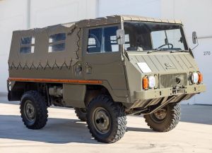1974 Steyr-Puch Pinzgauer Once Owned by Bob Lutz Listed for Sale