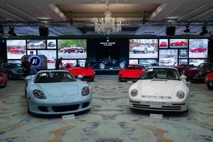 Broad Arrow Sets Amelia Car Week Record With $111 Million Collector Car Auction