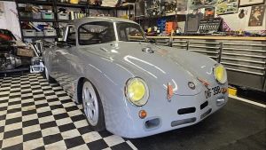 Honda-Powered Porsche 356 Replica Blends Global Influences in Unique UK Build