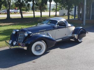 1936 Auburn Boattail Speedster Replica Offered With Modern Power and Classic Design