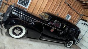 Restored 1938 Cadillac LaSalle Hearse Offered as Rare Collector Showpiece