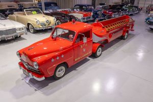 Restored 1952 Crosley Fire Truck Amusement Ride Emerges as Award-Winning Collector Piece