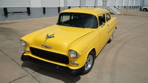 Customized 1955 Chevrolet 210 Blends Classic Style With Big-Block Power