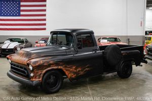 Custom 1957 Chevrolet 3600 Pickup Blends Classic Design With Modern Performance