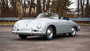 Restored 1958 Porsche 356 Speedster Heads to Broad Arrow Auction with Strong Provenance