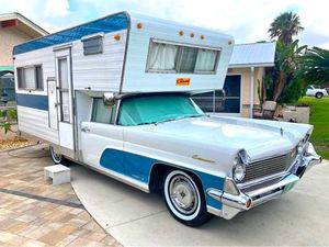 1959 Lincoln Continental Camper Blends Luxury Sedan Roots With Vintage RV Design