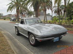 Restored 1964 Chevrolet Corvette Stingray Coupe Offered for Sale in Florida