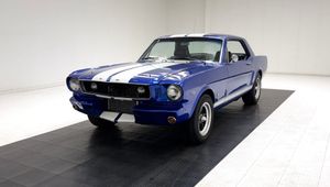 Modified 1965 Ford Mustang Hardtop Blends Classic Style With Modern Performance Upgrades