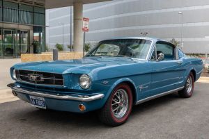 Marlin Blue 1965 Ford Mustang Fastback Emerges in Auction Spotlight