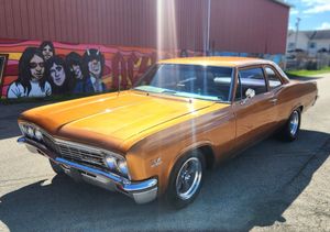 1966 Chevrolet Biscayne Showcases Classic Muscle With Modern Touches