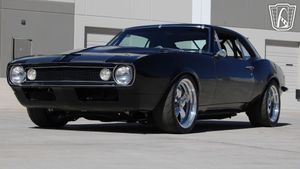 Modified 1967 Chevrolet Camaro Blends Classic Design With Modern Performance Upgrades