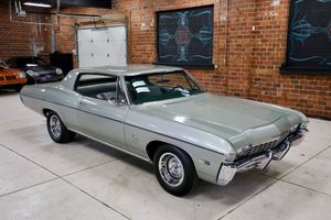 1968 Chevrolet Impala Coupe Offers Classic Full-Size Comfort With Reliable V8 Power