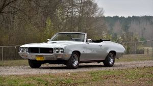Restored 1970 Buick GS Convertible With LS Power Heads to Indianapolis Auction