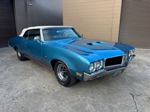 1970 Buick GS455 Convertible Offered with Documentation and Matching Powertrain
