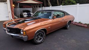Numbers-Matching 1972 Chevelle SS Highlights Big-Block Power and Original Condition