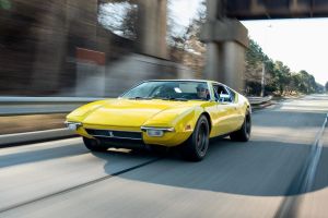Jim Farley-Owned 1972 DeTomaso Pantera Sells for $293,000 After Restoration and Upgrades