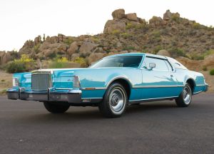 Rare 1976 Lincoln Continental Mark IV Givenchy Edition Surfaces for Sale