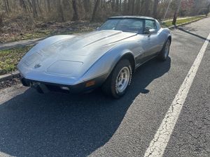 1978 Corvette Silver Anniversary Model Highlights Limited Production and Preserved Condition