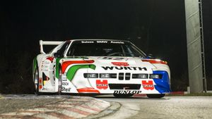 Rare 1981 BMW Sauber M1 Group 5 Emerges as Singular Survivor of Endurance Racing Era