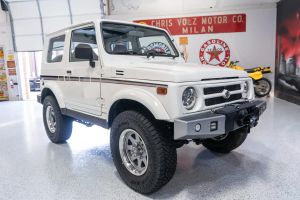 Modified 1987 Suzuki Samurai With Engine Swap and Off-Road Upgrades Heads to Auction