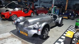 Rare 1992 Wasp Boat Tail Racer Offered for Sale with Limited Production History