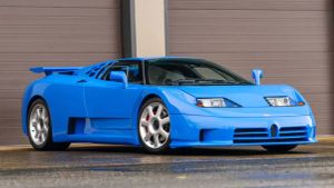Long-Lost Bugatti EB110 Super Sport Resurfaces, Heads to Auction Without Reserve