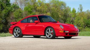 Low-Mileage 1996 Porsche 911 Turbo From Noted Collection Heads to Broad Arrow Auction Without Reserve