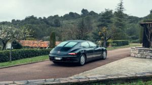 Ultra-Rare 1999 Bugatti EB112 Sells for Nearly $2 Million in Monaco