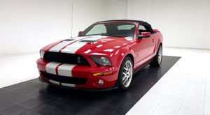 Low-Mileage 2007 Shelby GT500 Convertible Surfaces With Original Power and One-Owner History