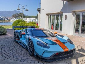 Rare 2020 Ford GT MKII Race Car Listed in California with Low Mileage