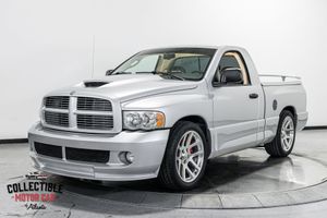 Low-Mileage 2005 Dodge Ram SRT-10 With Supercharged V10 Hits Market