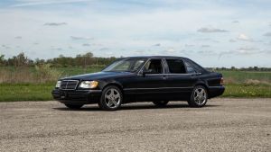 Two V12 Mercedes From Kristaps Porzingis Collection Head to Kruse Auctions
