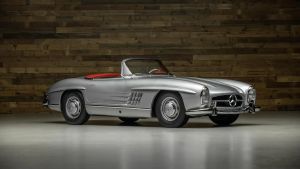 1957 Mercedes-Benz 300SL Roadster Heads to Auction After 26 Years in Private Collection