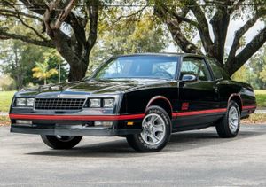 1987 Chevrolet Monte Carlo Aerocoupe Emerges as Coveted NASCAR-Era Collectible