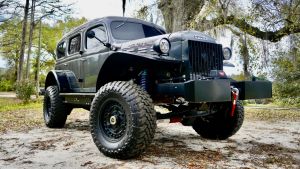 Custom Hellcat-Powered WC-53 Blends Vintage Design With Modern Capability