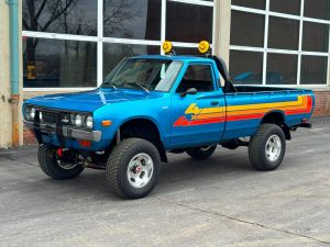 Modified 1975 Datsun 620 4×4 Pickup Heads to Auction With Period-Correct Upgrades