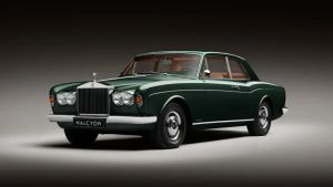 Halcyon Unveils Restomod Rolls-Royce Corniche, Blending 1970s Luxury With Modern Engineering