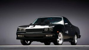 Modified 1987 Chevrolet El Camino Fails to Meet Reserve as Bidding Stalls at $30,000