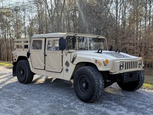 Restored 1997 AM General Humvee Offered as Charity Vehicle Supporting Veterans Recovery