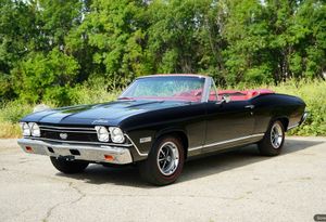 1968 Chevelle SS 396 Convertible Draws Strong Interest at Auction With Classic Muscle Appeal