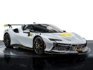 2025 Ferrari SF90 XX Stradale Blends Hybrid Power and Track Technology in Limited-Use Supercar