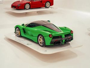 Jay Kay’s Custom Green LaFerrari Fetches Nearly $6 Million at Monaco Auction