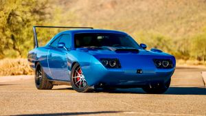 One-Off Carbon Build Transforms Classic 1969 Daytona Into Modern Muscle Machine