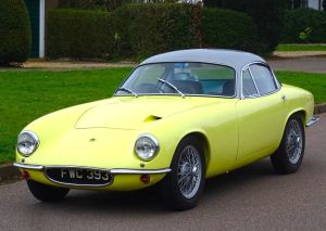 Lotus Elite Redefined Sports Car Engineering With Groundbreaking Lightweight Design