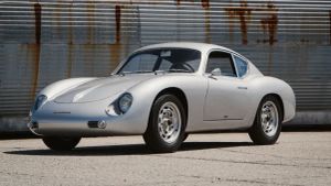 Rare Porsche 356 Zagato Restomod Hits Market With $525,000 Asking Price