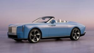 Rolls-Royce Reveals Project Nightingale, a Bespoke Electric Convertible Concept