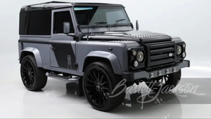 Ultra-Rare BMW-Powered Land Rover Defender 90 Heads to Auction With Modern Twist